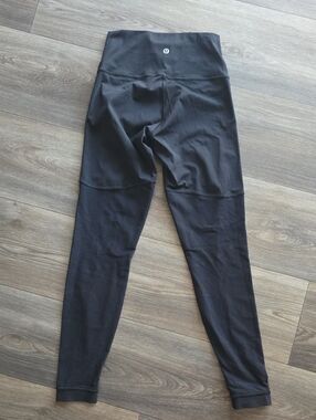 lululemon athletica Black High-Rise Leggings